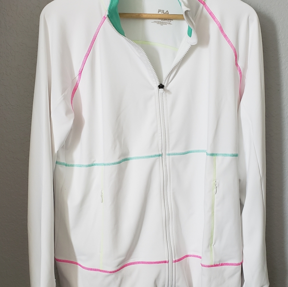 NWT-Fila performance jacket - Picture 3 of 8